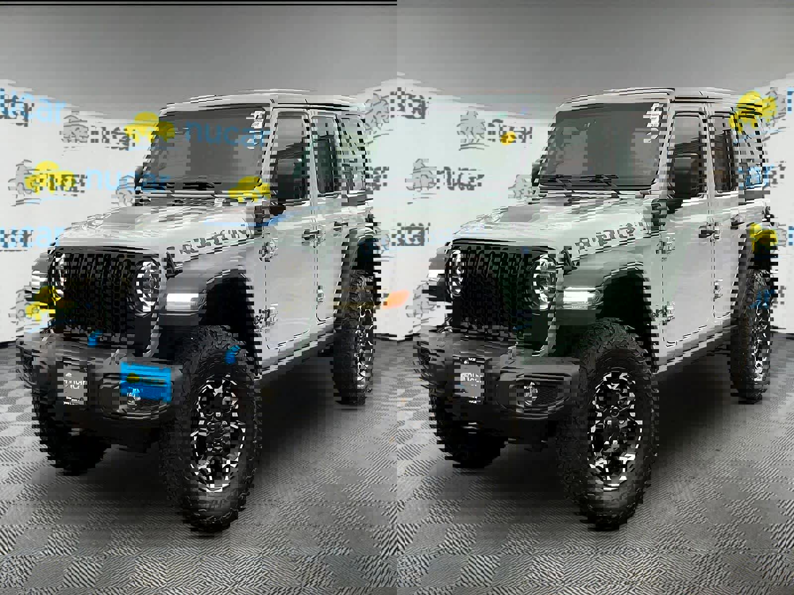 Used 2023 Jeep Wrangler Unlimited Rubicon 4xe image 3