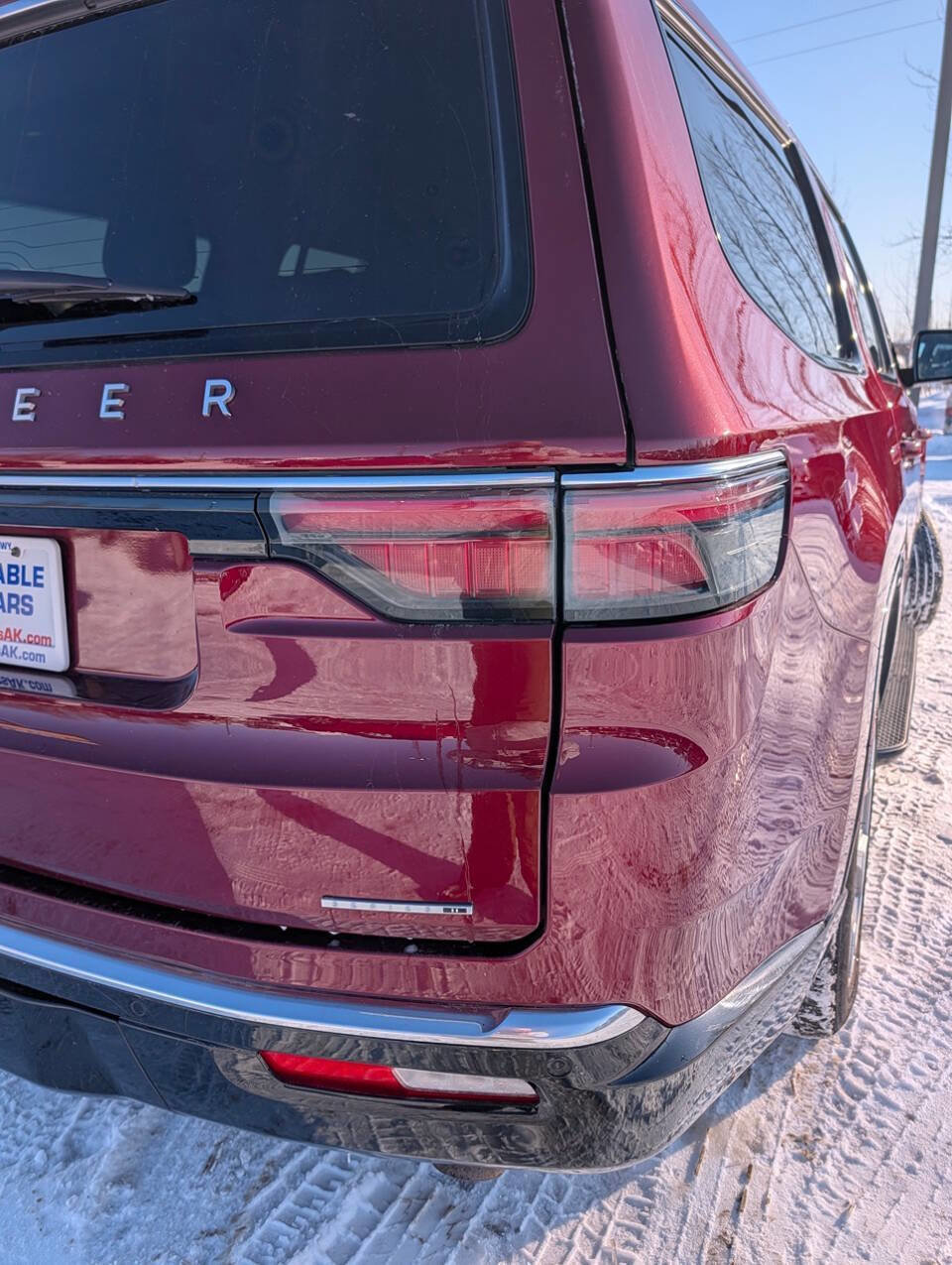 Used 2022 Jeep Wagoneer Series II image 12