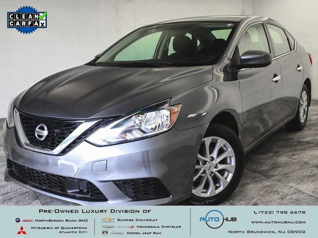 Used 2019 Nissan Sentra SV image 1