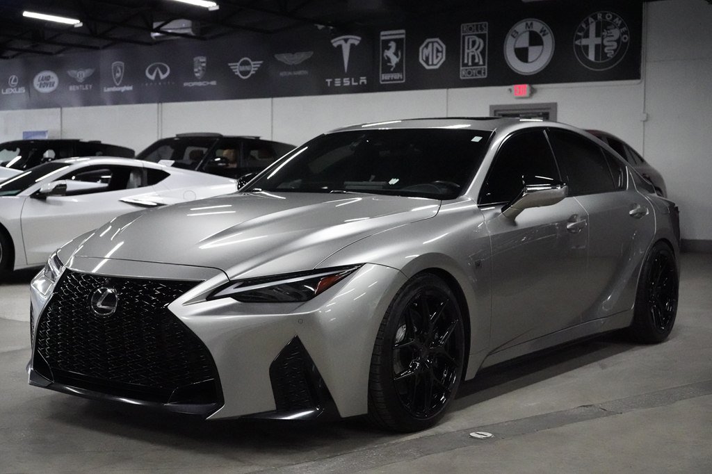 Used 2023 Lexus IS 500 w/ Accessory Package