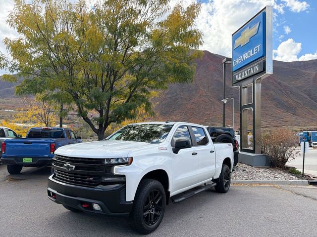 Used 2022 Chevrolet Silverado 1500 LT Trail Boss w/ Convenience Package II