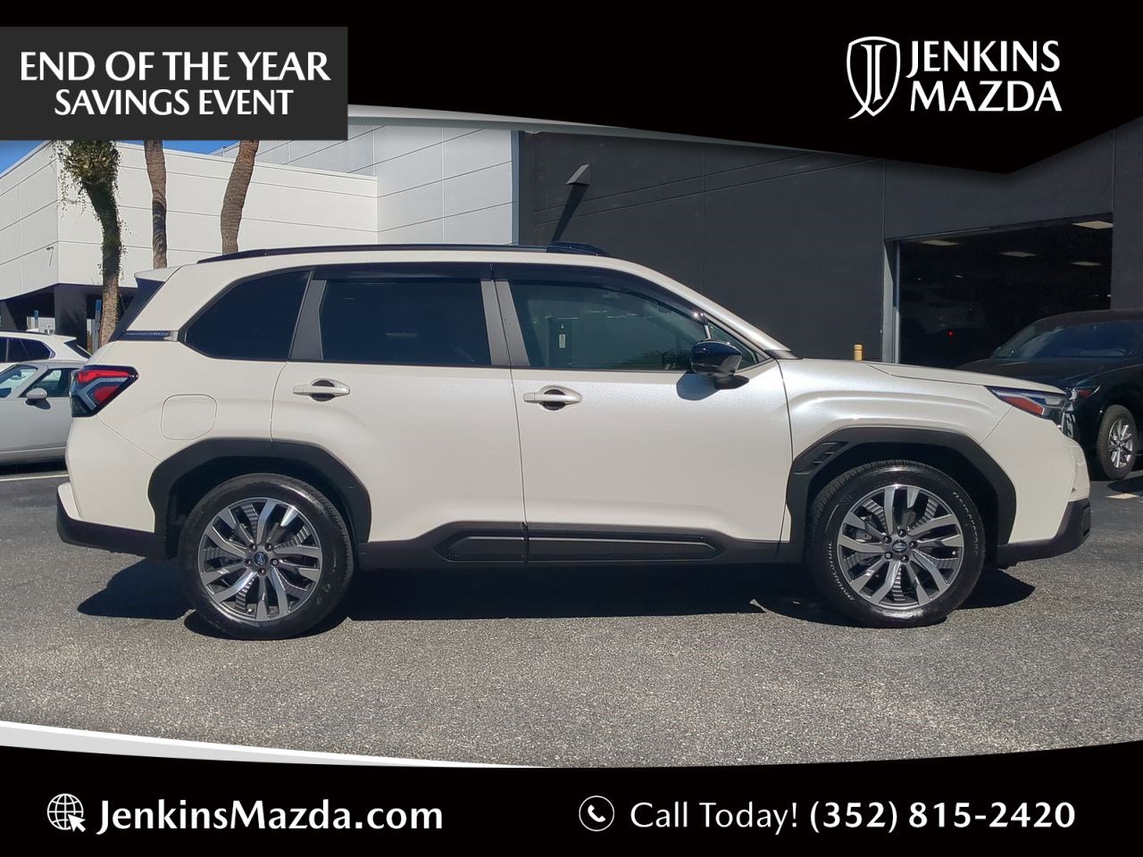 Used 2025 Subaru Forester Touring