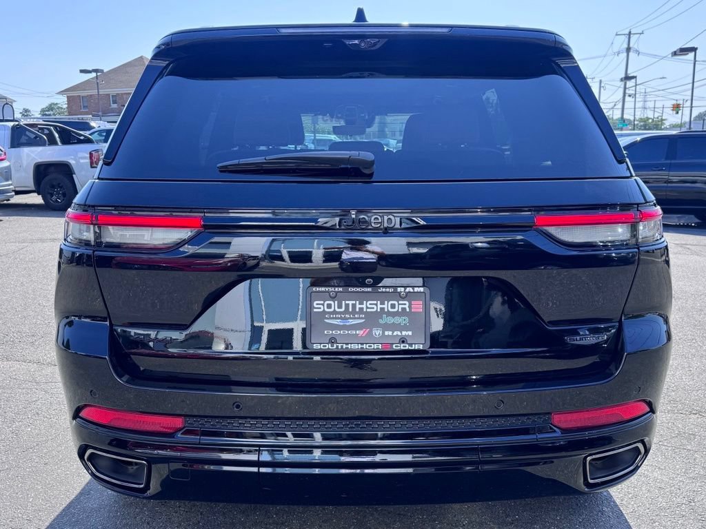 Used 2025 Jeep Grand Cherokee Summit AWD/4WD image 6