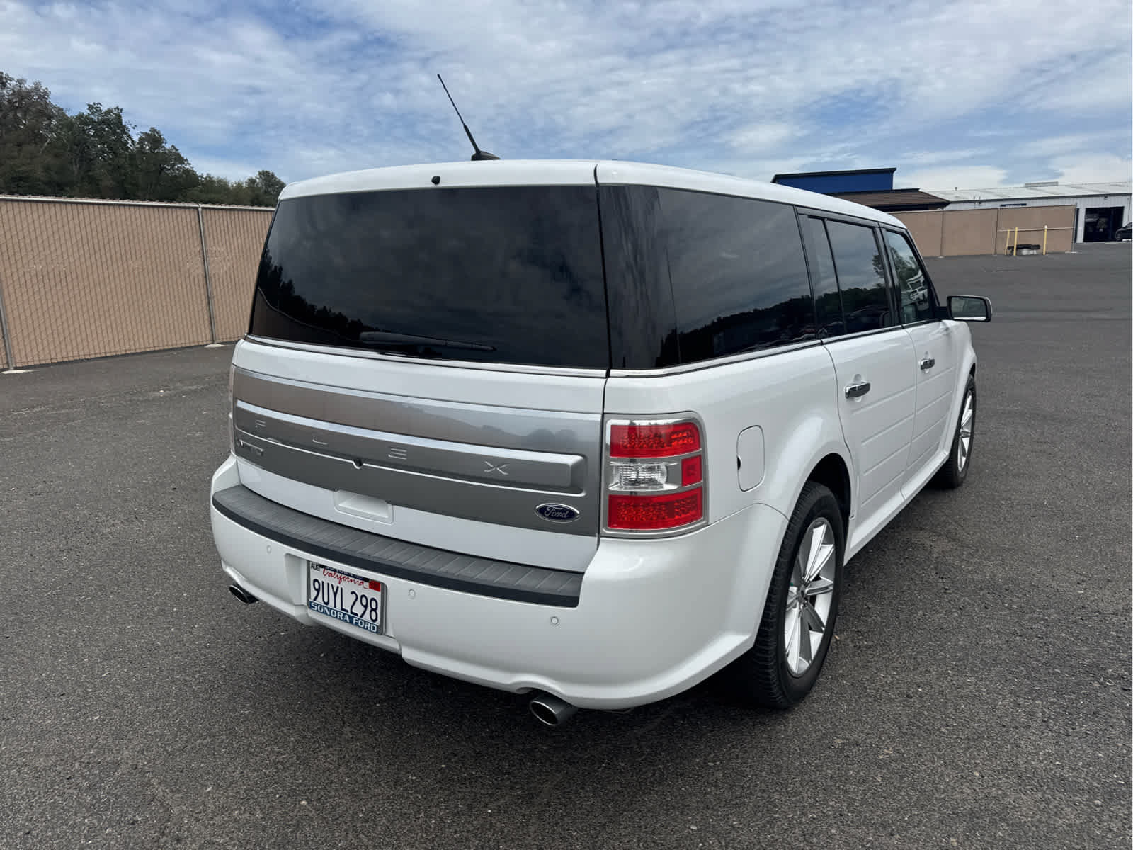 Certified 2019 Ford Flex Limited FWD image 5