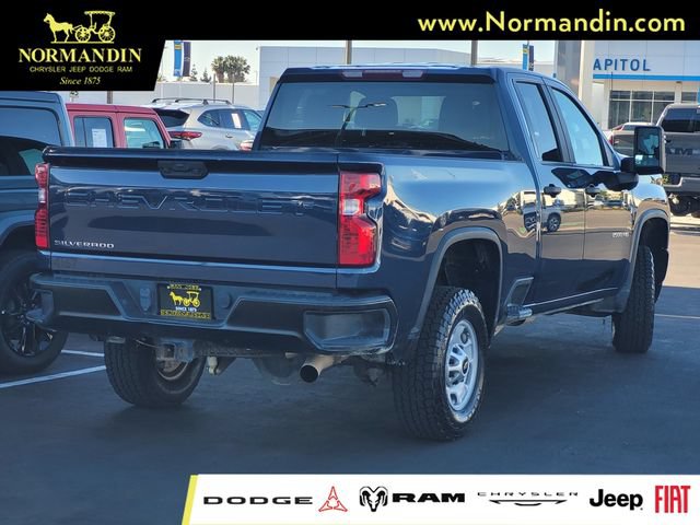 Used 2021 Chevrolet Silverado 2500 W/T w/ WT Fleet Convenience Package AWD/4WD image 4