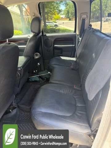 Used 2002 Dodge Ram 1500 Truck 4x4 Quad Cab image 9