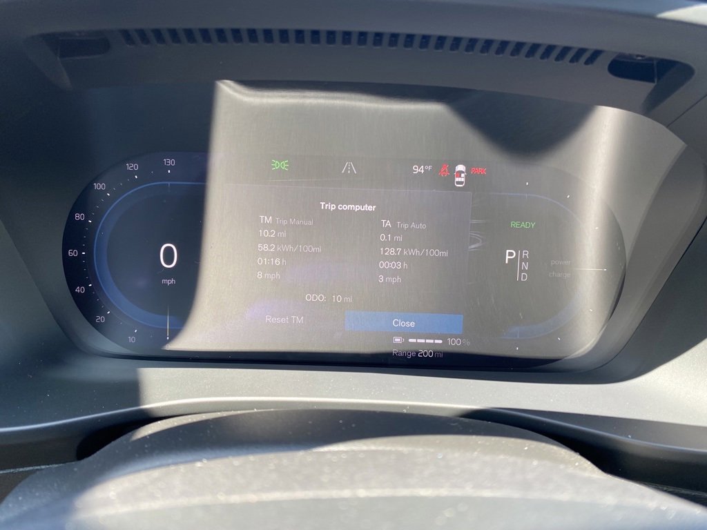 New 2023 Volvo C40 P8 Recharge Plus w/ Climate Package image 14