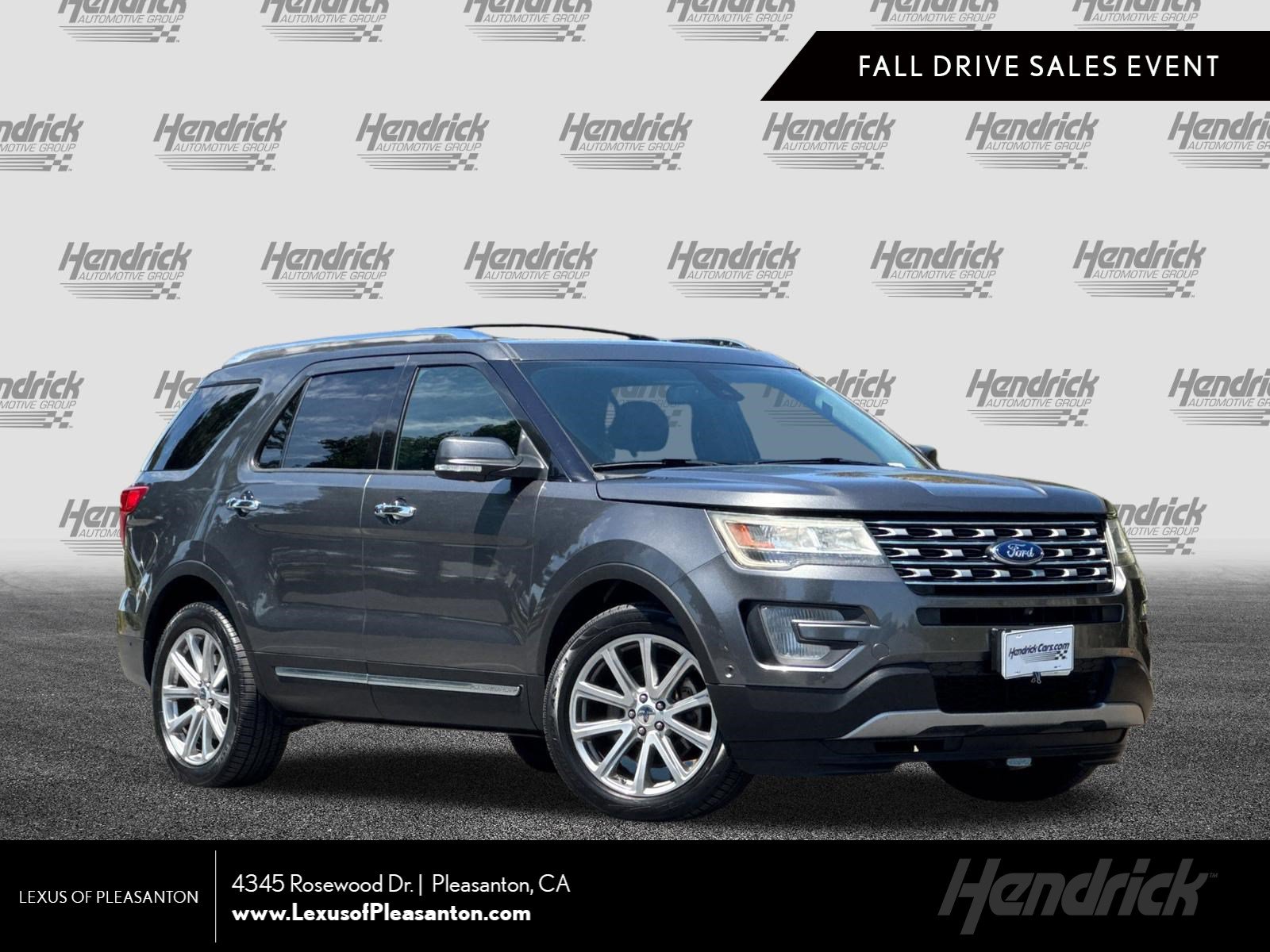 Used 2017 Ford Explorer Limited w/ Equipment Group 301A