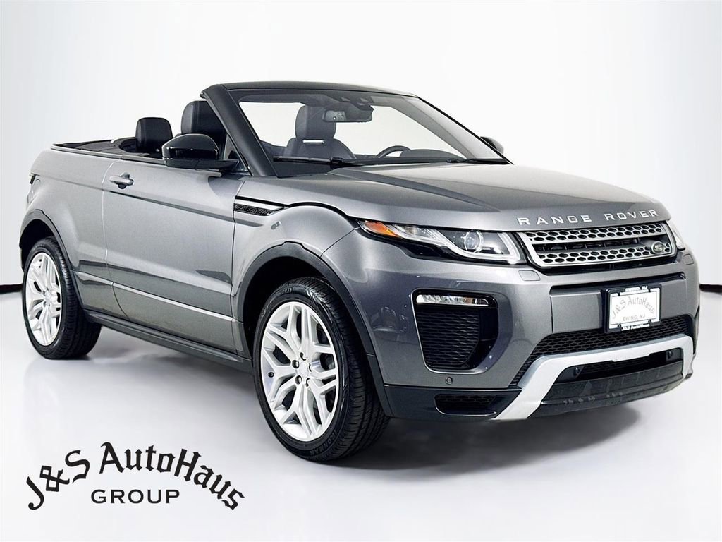 Used 2018 Land Rover Range Rover Evoque SE Dynamic