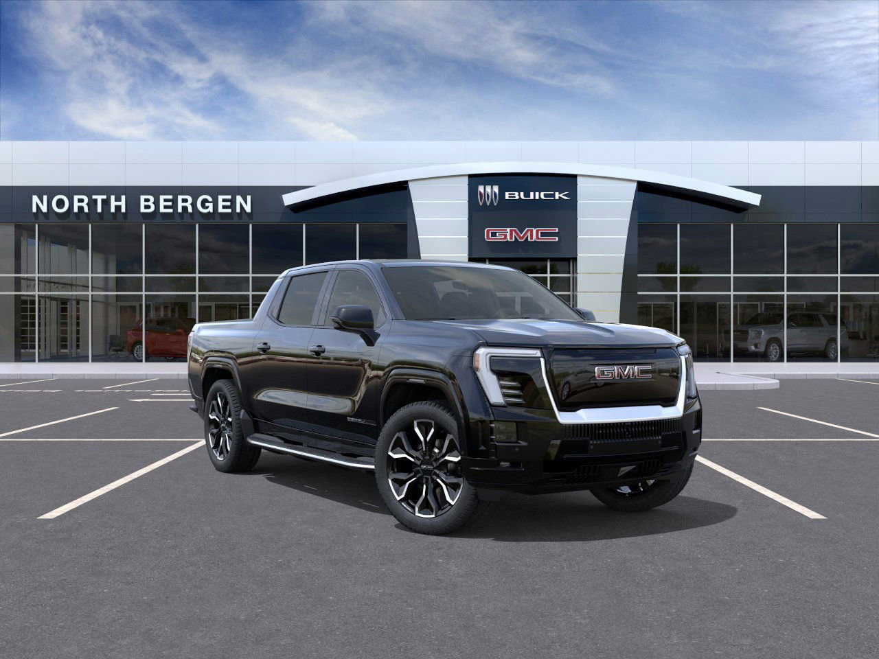 New 2026 GMC Sierra EV Denali image 1