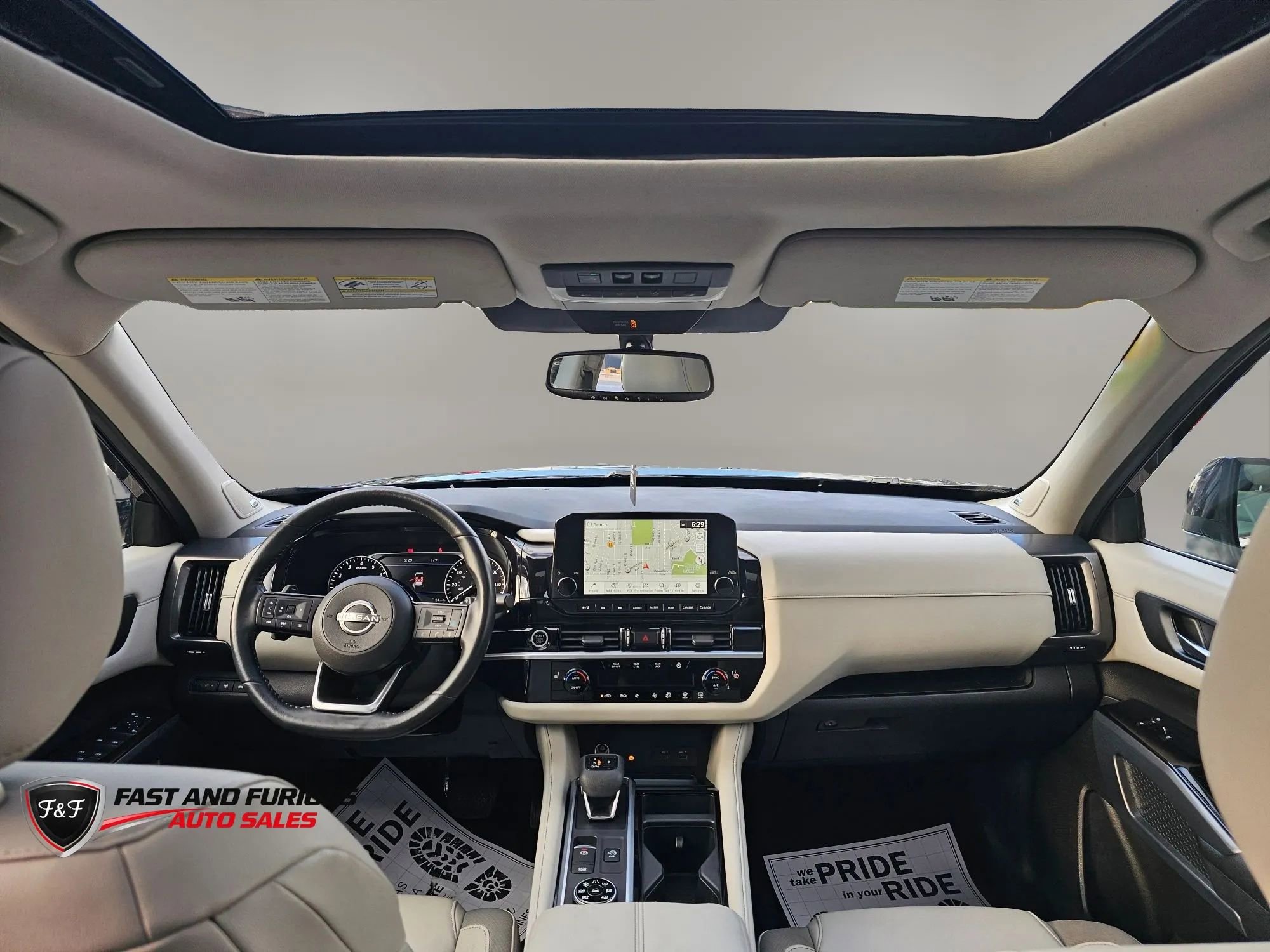 Used 2022 Nissan Pathfinder SL w/ SL Premium Package AWD/4WD image 16