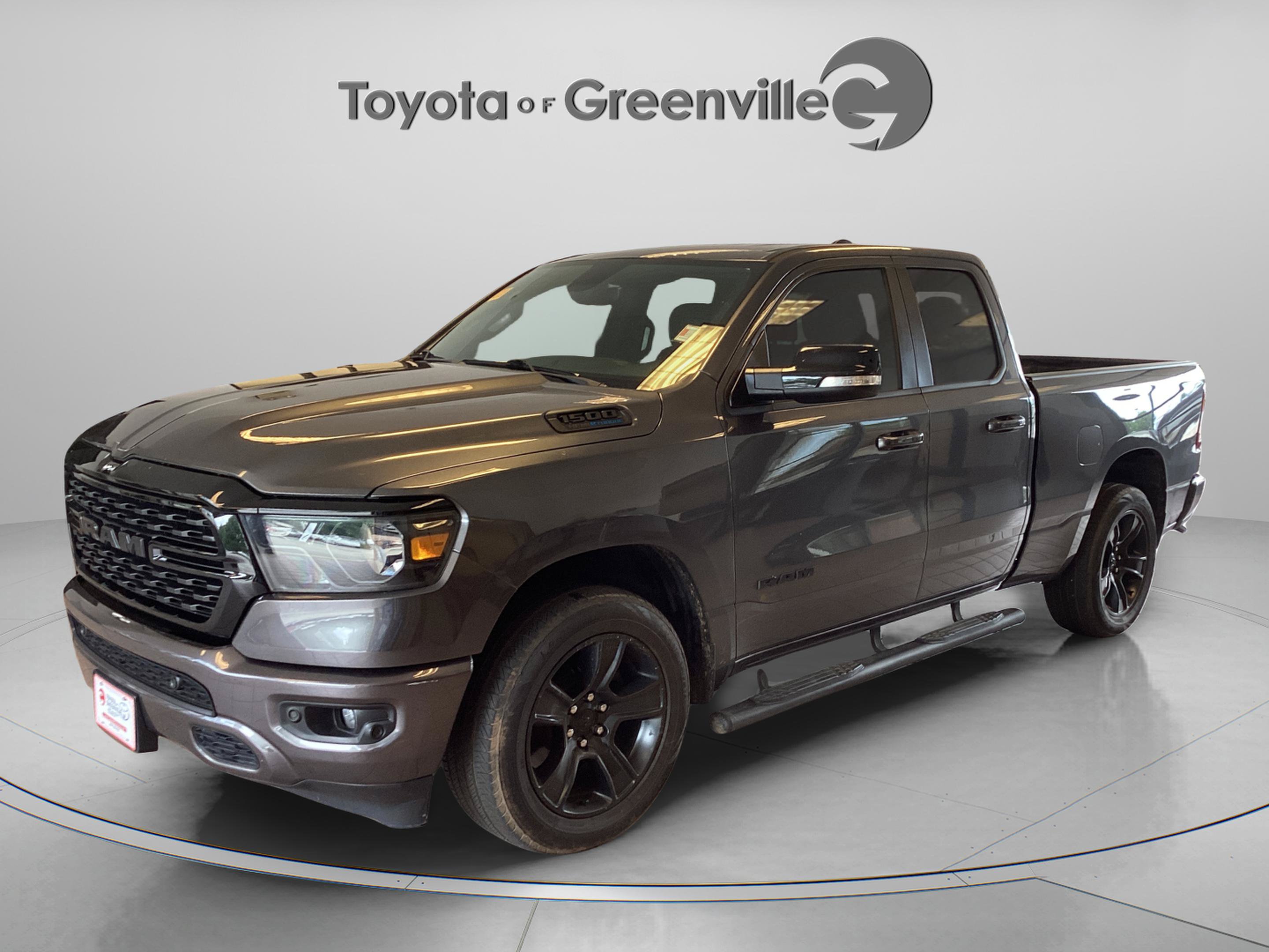 Used 2022 RAM 1500 Big Horn
