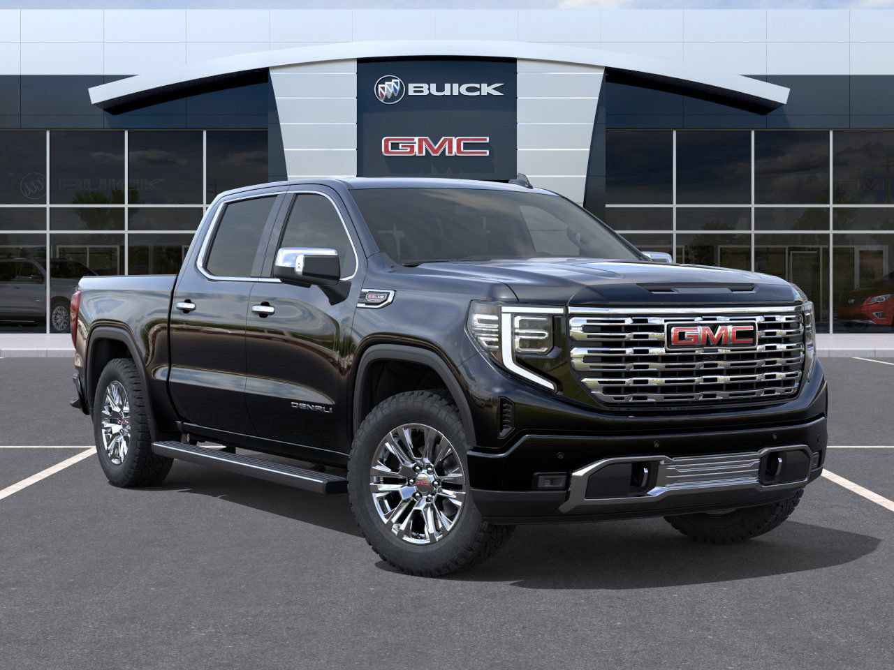 New 2026 GMC Sierra 1500 Denali w/ Technology Package AWD/4WD image 37