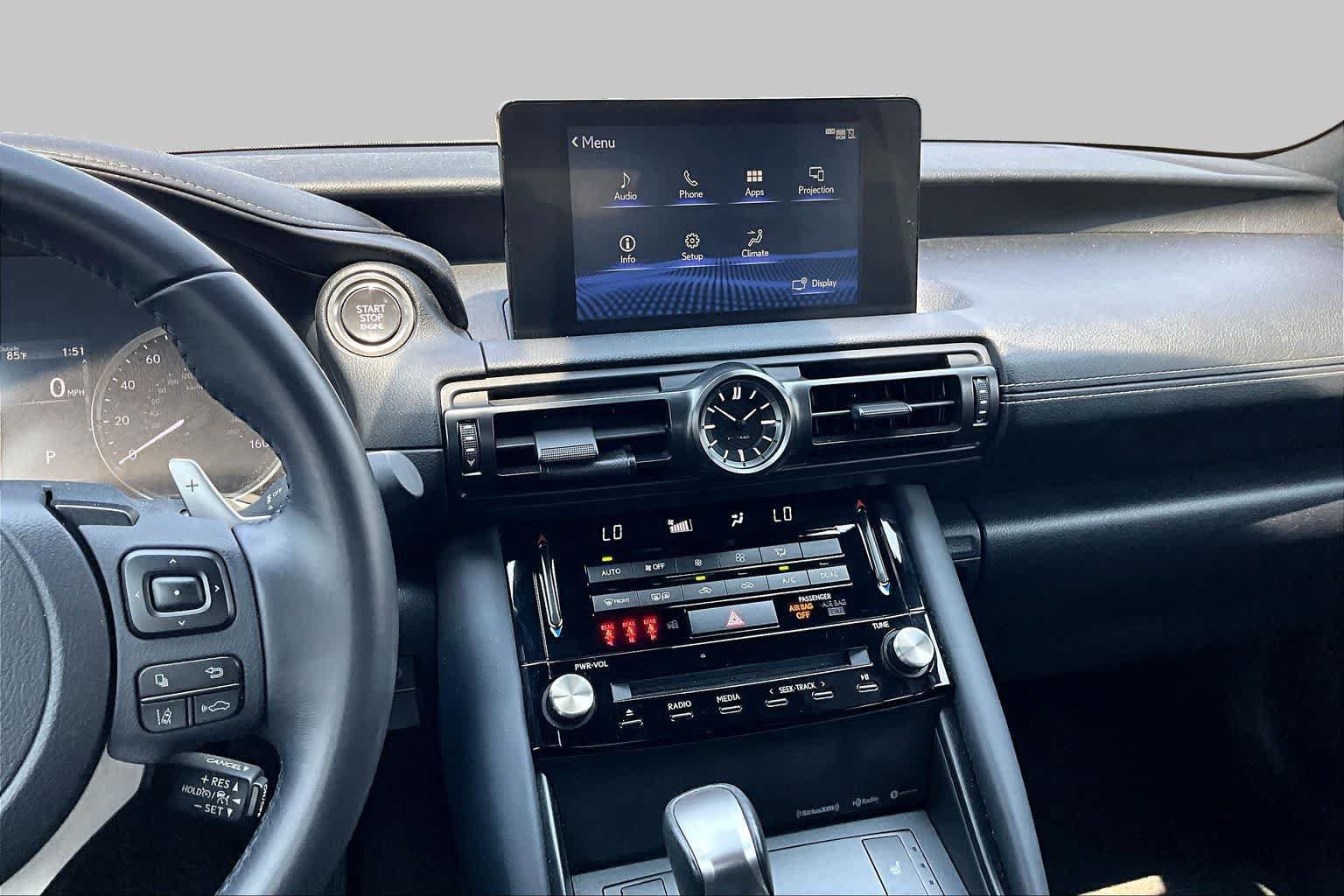 Used 2024 Lexus IS 350 F Sport w/ Accessory Package 2 RWD image 8