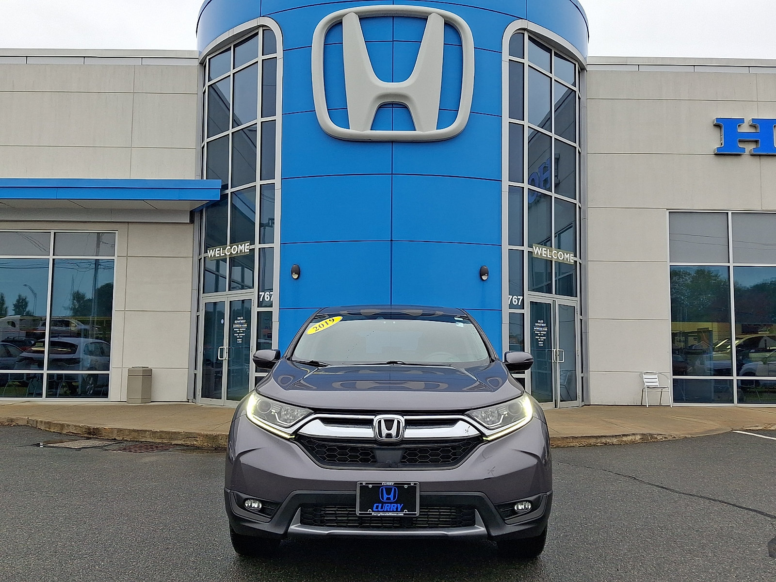 Used 2019 Honda CR-V EX image 2