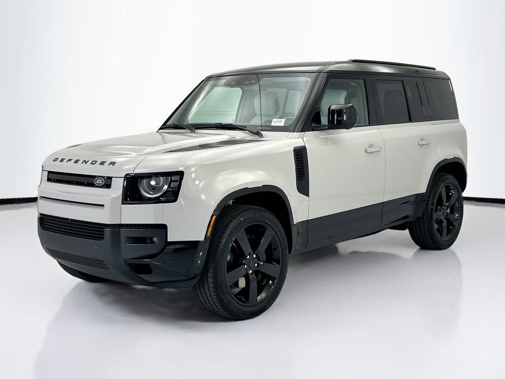 New 2026 Land Rover Defender 110 X-Dynamic SE AWD/4WD image 1