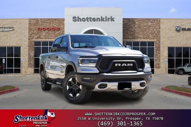 Used 2024 RAM 1500 Rebel w/ Rebel Level 1 Equipment Group
