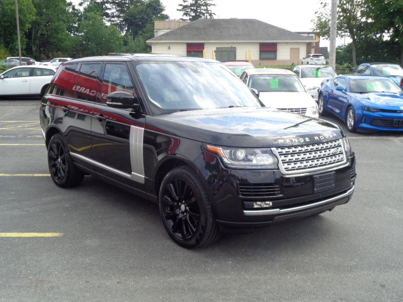 Used 2016 Land Rover Range Rover Supercharged AWD/4WD image 3