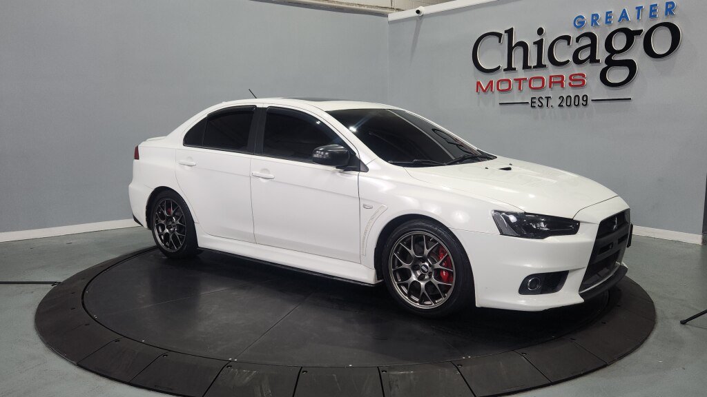 Used 2015 Mitsubishi Lancer Evolution MR AWD/4WD image 2