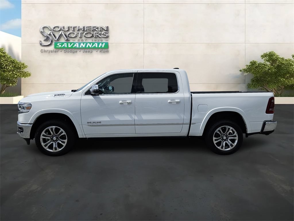 Used 2023 RAM 1500 Limited w/ Trailer Tow Group AWD/4WD image 2