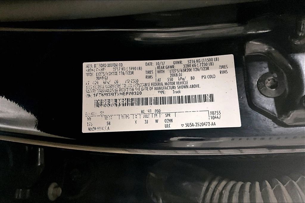 Used 2017 Ford F350 Lariat w/ Lariat Value Package image 33