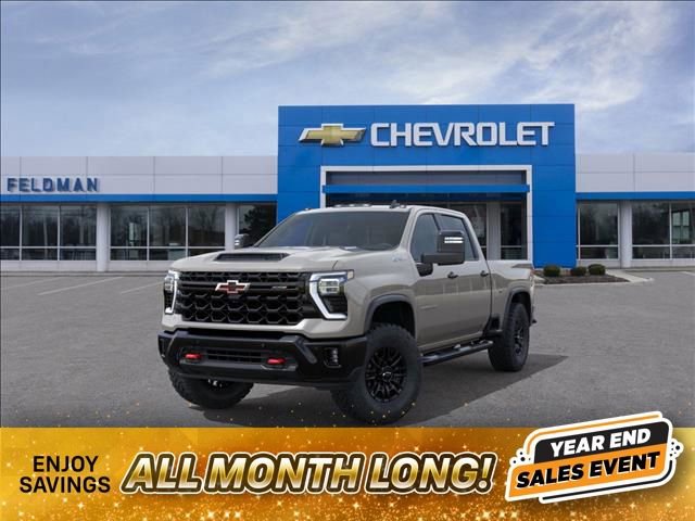 New 2026 Chevrolet Silverado 2500 ZR2 w/ Snow Plow Prep/Camper Package image 8