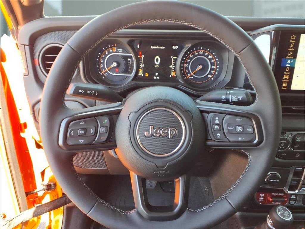 New 2026 Jeep Gladiator Rubicon AWD/4WD image 12