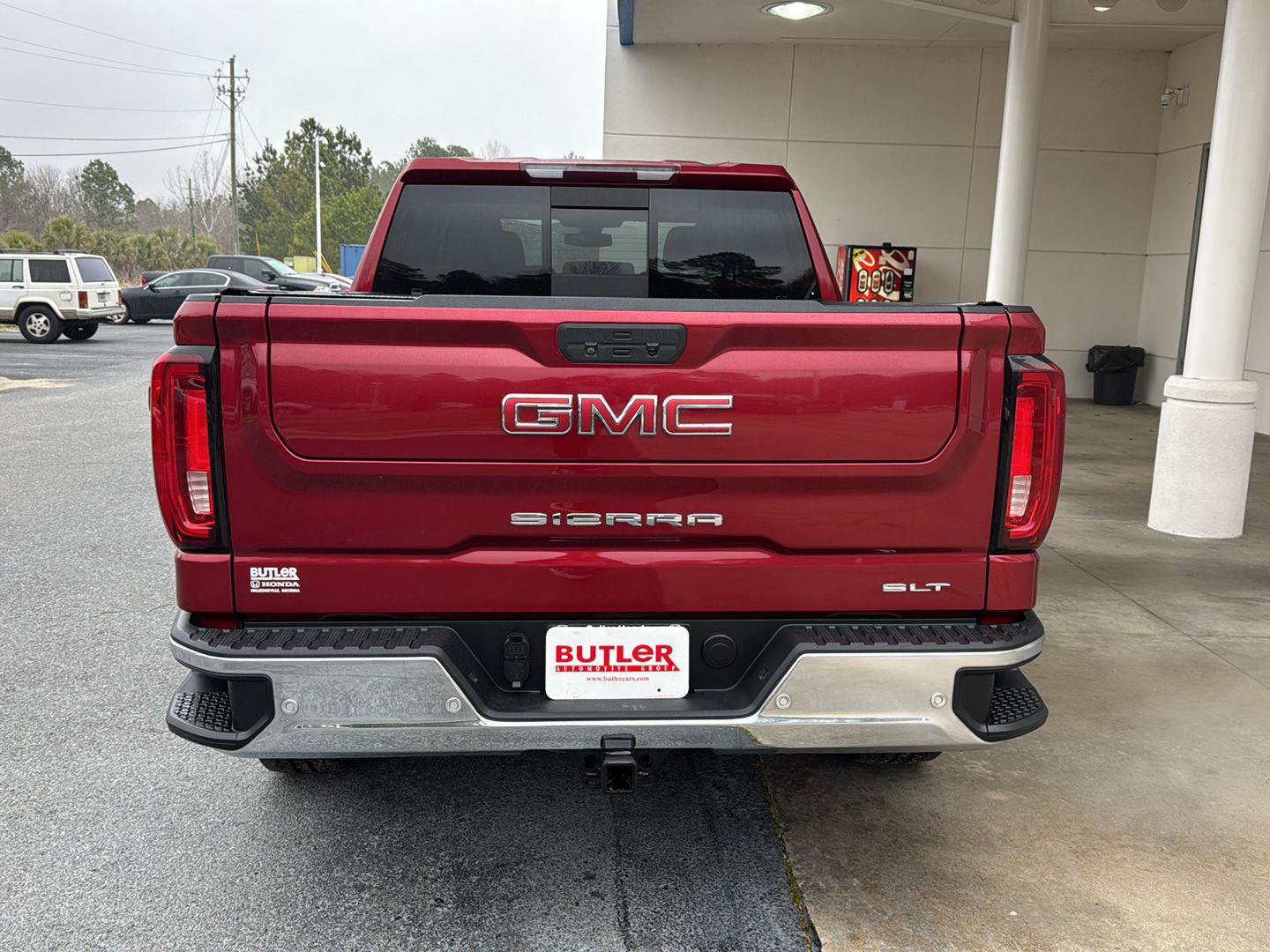 Used 2020 GMC Sierra 1500 SLT w/ SLT Premium Plus Package image 4