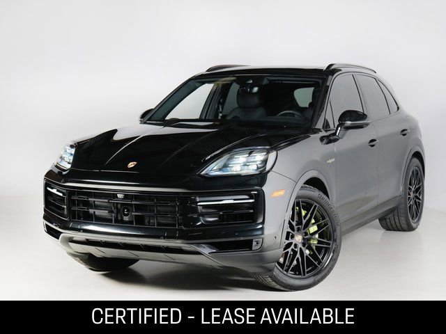 Certified 2025 Porsche Cayenne S