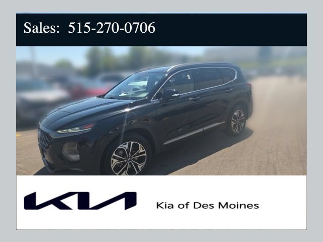 Used 2019 Hyundai Santa Fe Limited AWD/4WD image 1