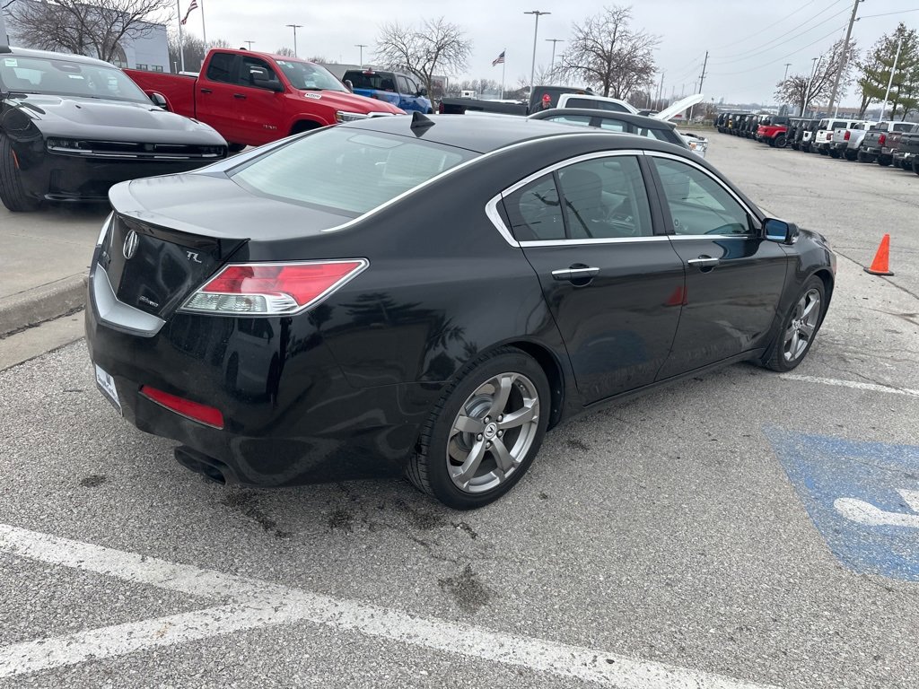 Used 2011 Acura TL SH-AWD image 25