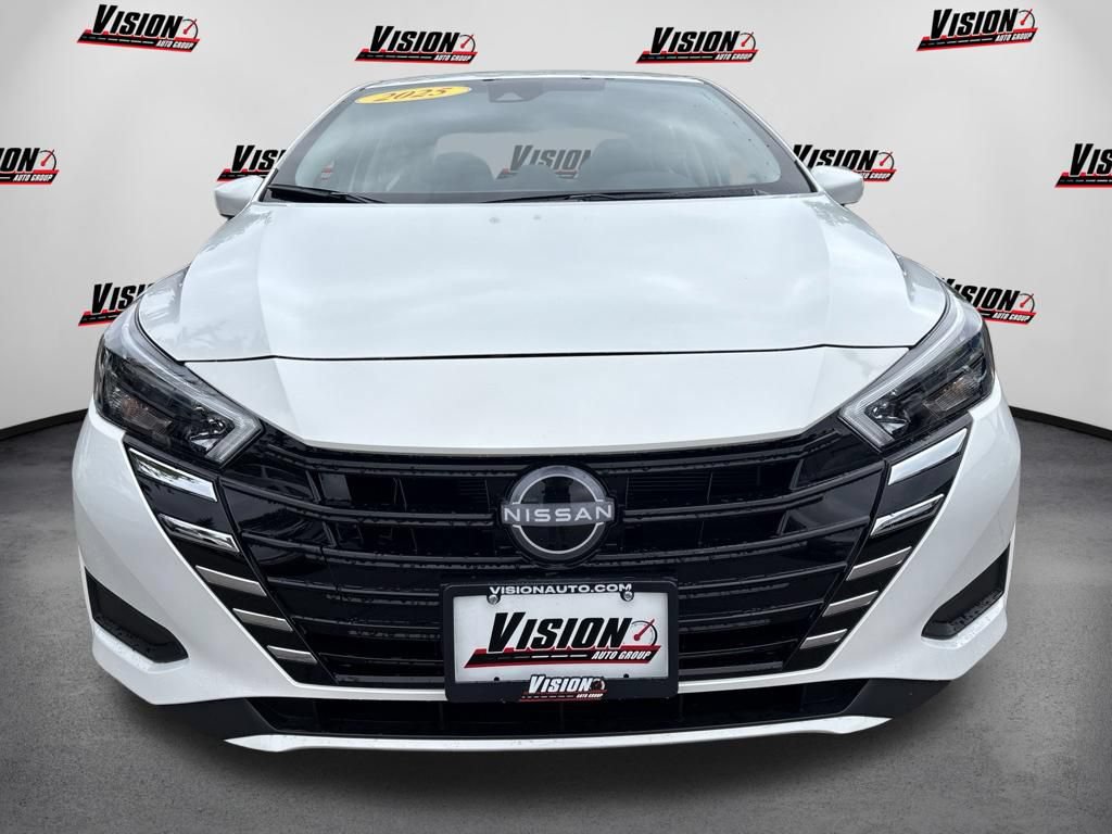 Certified 2025 Nissan Versa SV w/ Trunk Package FWD image 2