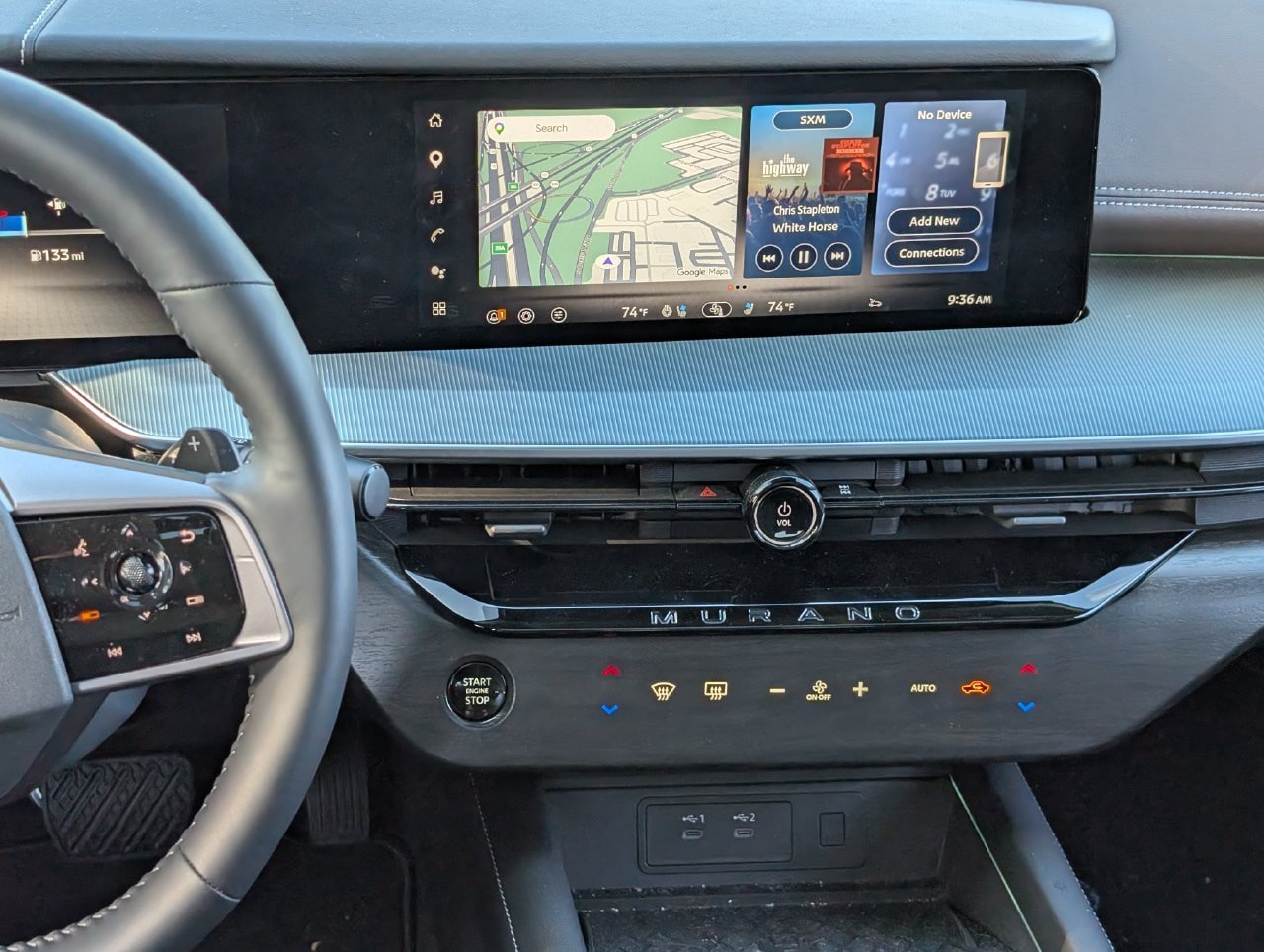 Used 2025 Nissan Murano Platinum w/ Cargo Package AWD/4WD image 9