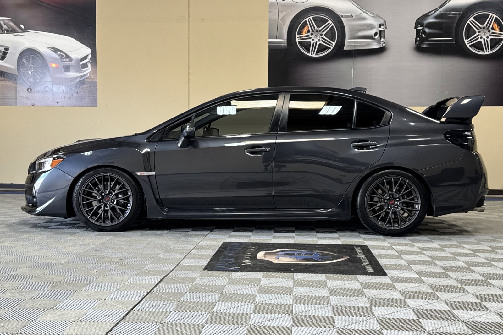 Used 2017 Subaru WRX STI AWD/4WD image 7