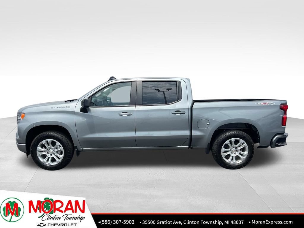 Certified 2023 Chevrolet Silverado 1500 RST AWD/4WD image 3
