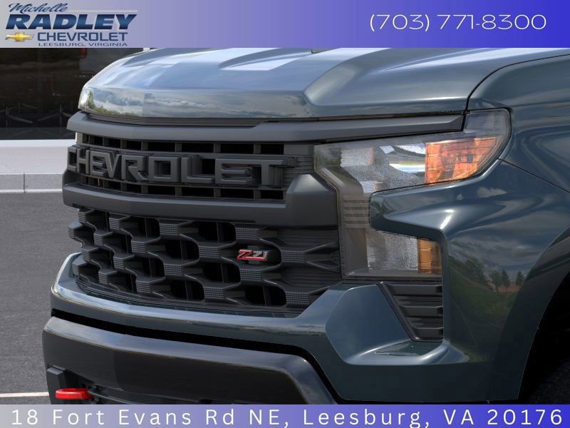 New 2026 Chevrolet Silverado 1500 Custom Trail Boss w/ LPO, Dark Essentials Package image 15
