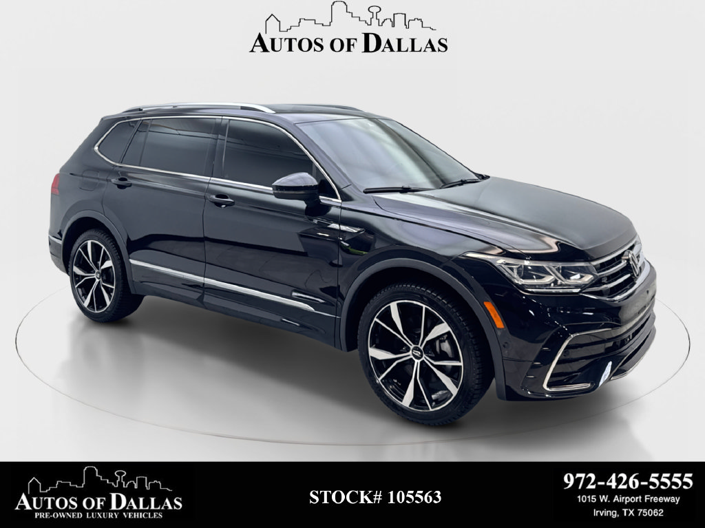 Used 2024 Volkswagen Tiguan SEL R-Line