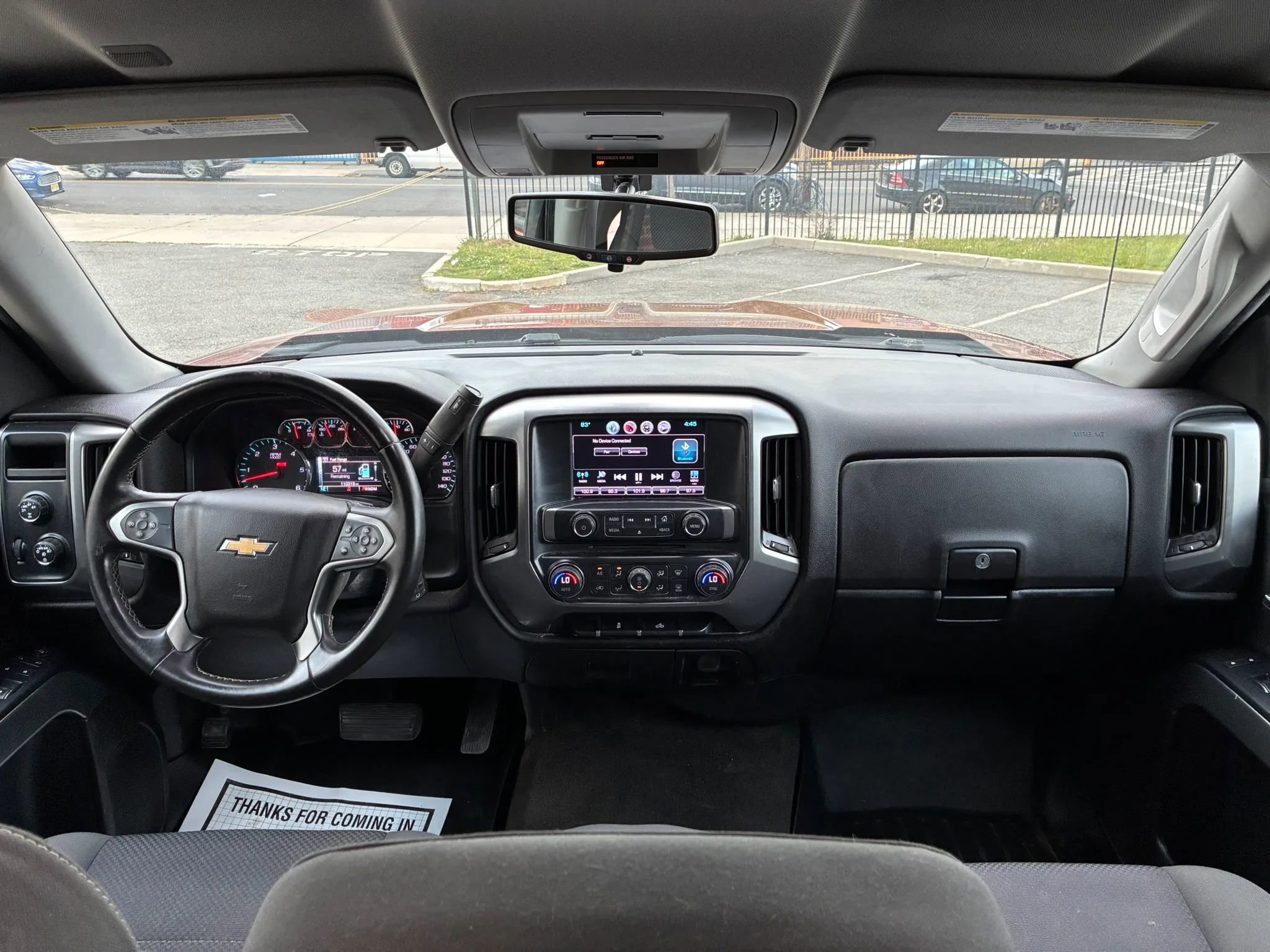 Used 2016 Chevrolet Silverado 1500 LT w/ All Star Edition AWD/4WD image 17