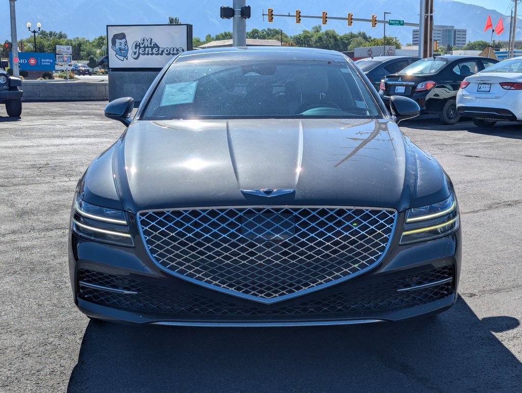 Used 2022 Genesis G80 2.5T w/ Prestige Package RWD image 11