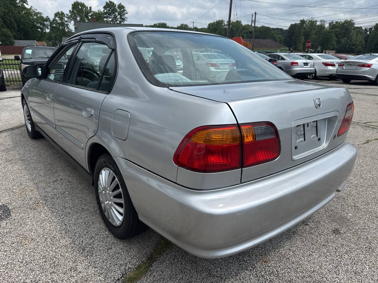 Used 2000 Honda Civic VP image 22