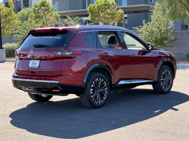 Certified 2026 Nissan Rogue Platinum w/ Tech Package AWD/4WD image 7
