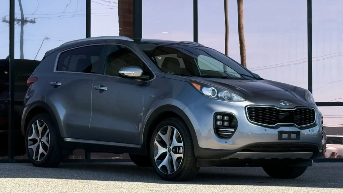 Used 2017 Kia Sportage SX AWD/4WD image 17