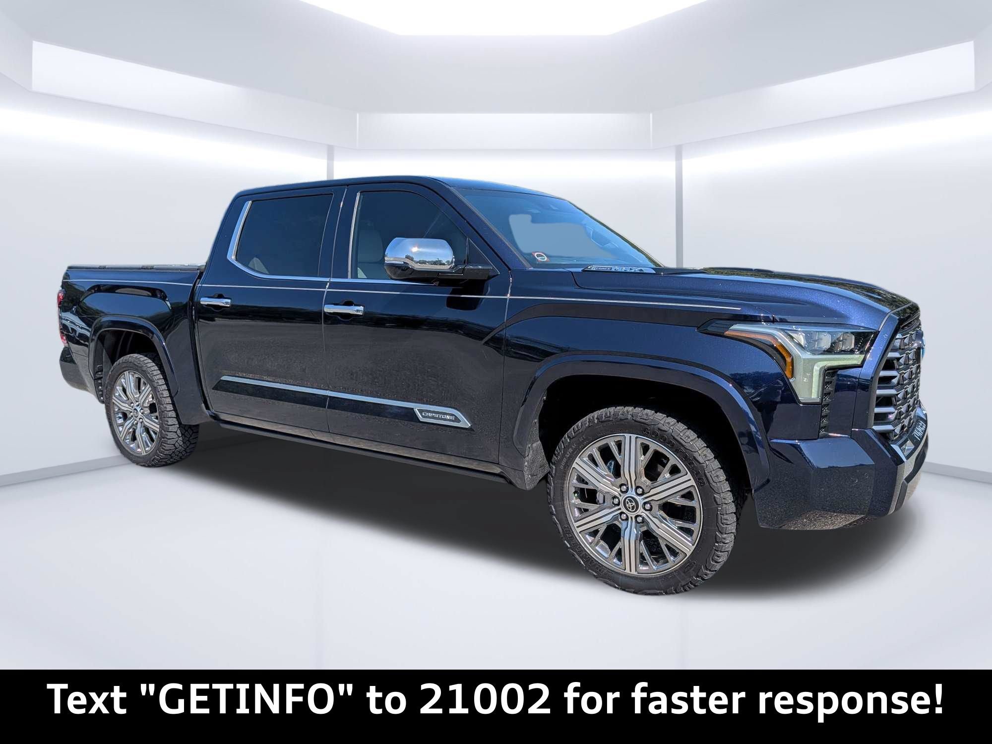 Used 2024 Toyota Tundra Capstone AWD/4WD image 1