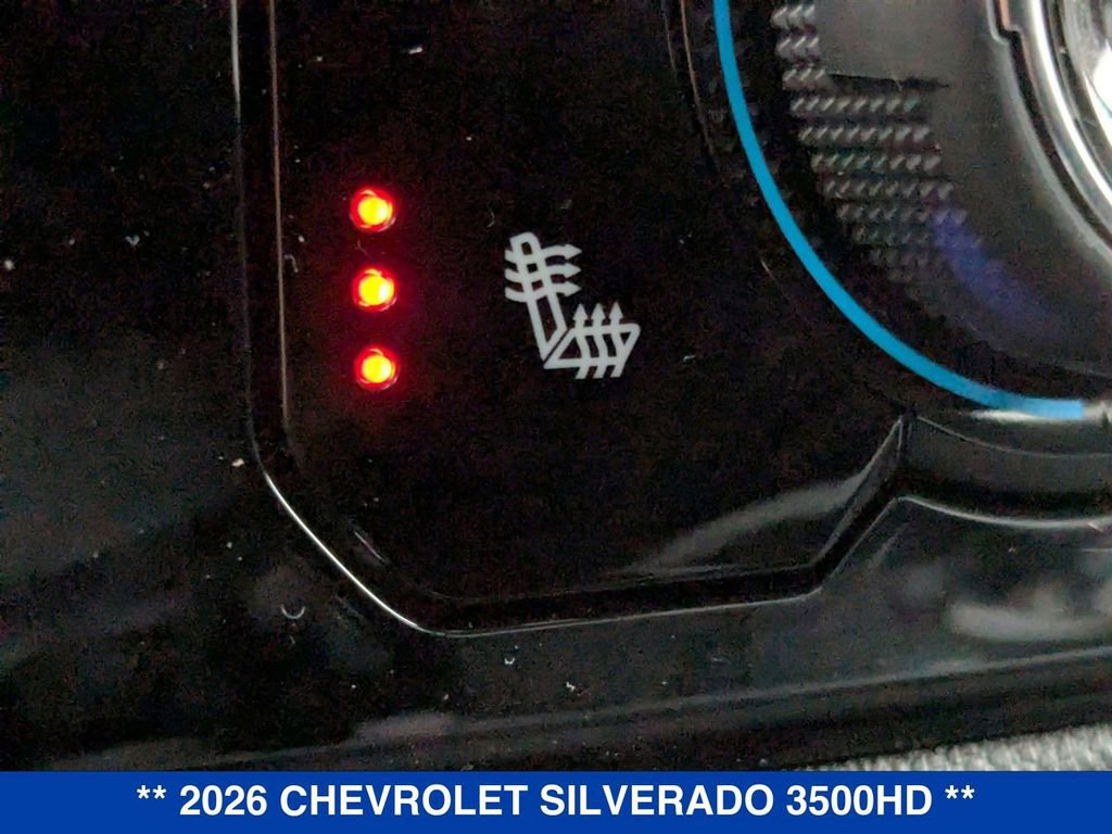 New 2026 Chevrolet Silverado 3500 LT AWD/4WD image 24
