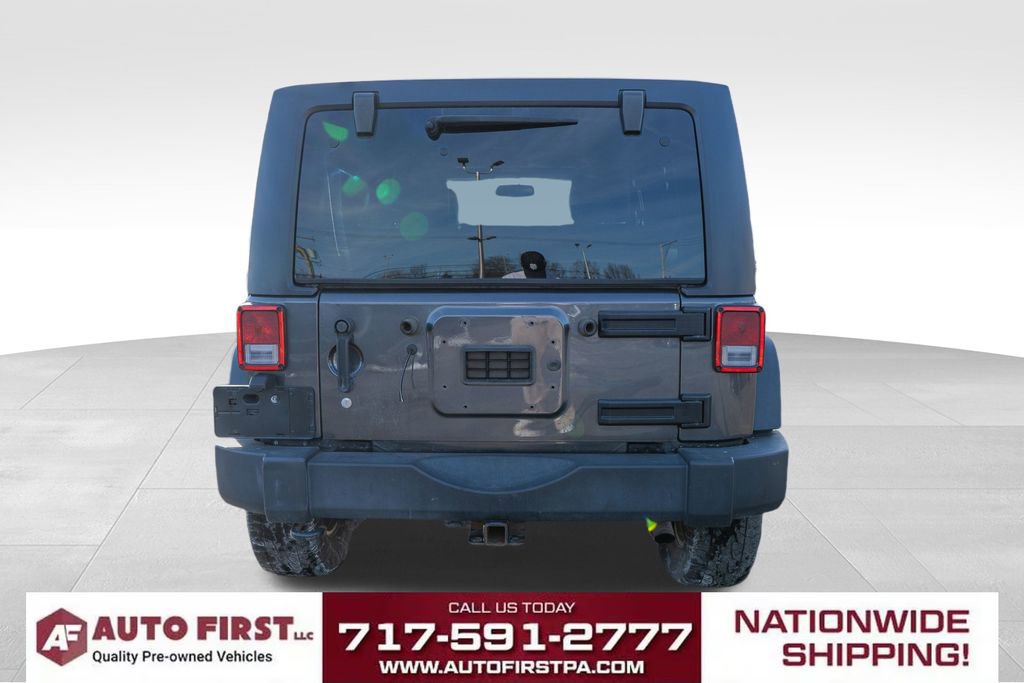 Used 2017 Jeep Wrangler Unlimited Sport w/ Quick Order Package 23S image 6