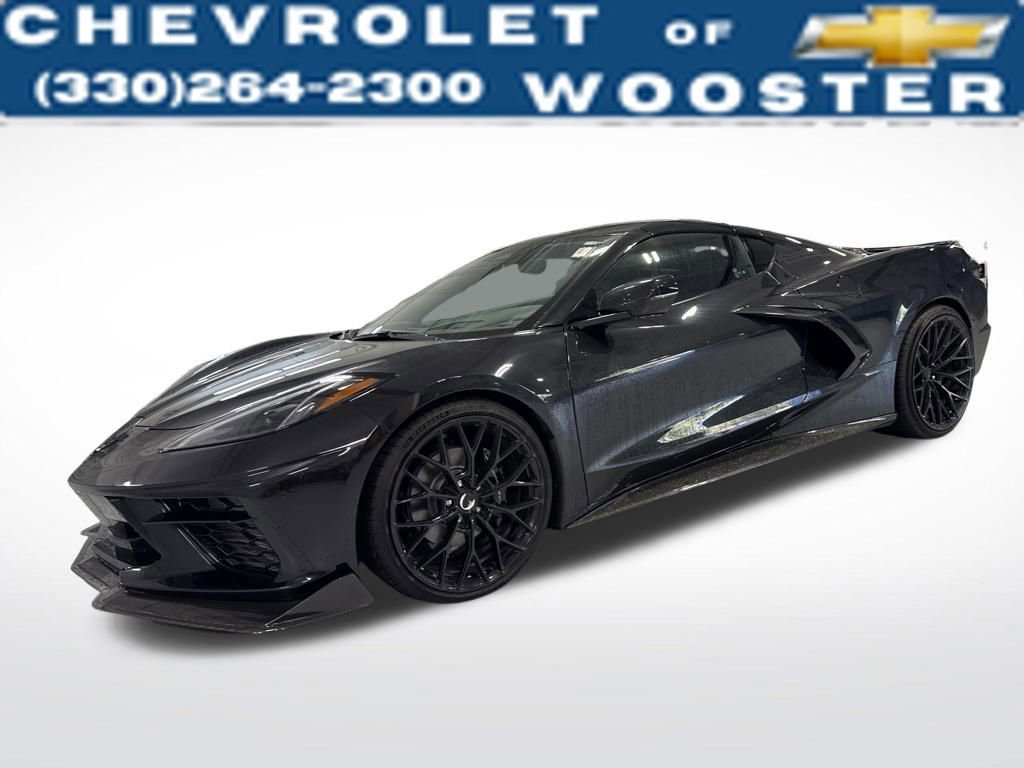 Used 2024 Chevrolet Corvette Stingray Preferred Cpe w/ 2LT