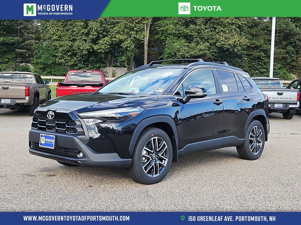 New 2026 Toyota Corolla Cross XLE AWD/4WD image 1