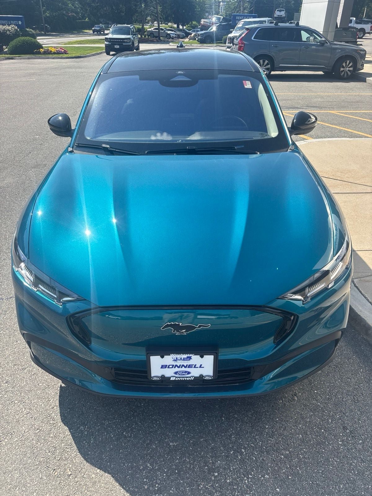New 2026 Ford Mustang Mach-E Premium AWD/4WD image 8