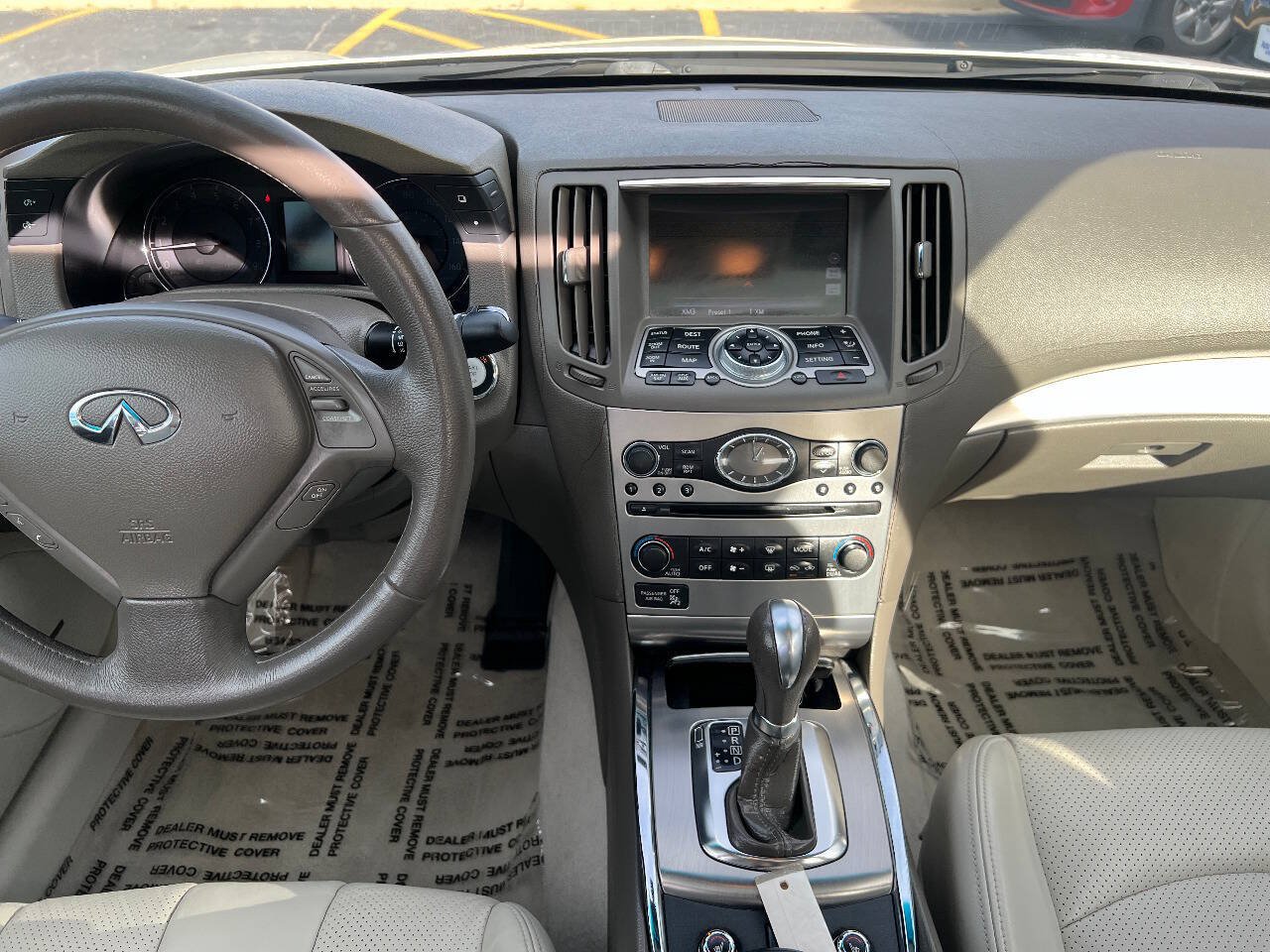 Used 2011 INFINITI G37 x Sedan w/ Premium Pkg AWD/4WD image 34