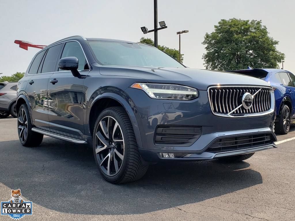 Used 2020 Volvo XC90 T6 Momentum AWD/4WD image 1
